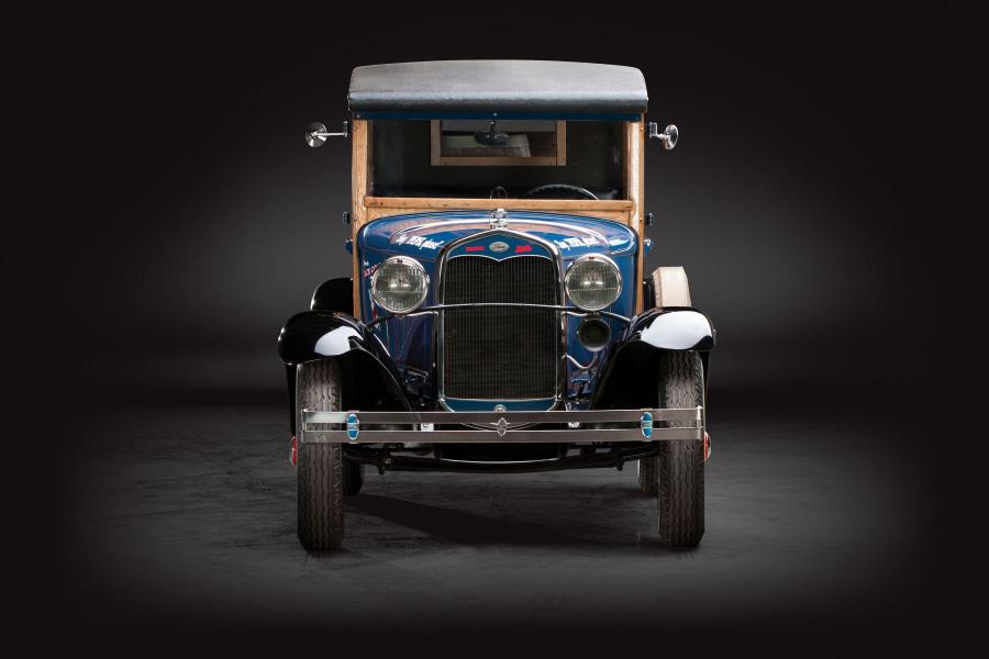  Ford Model A Deluxe Express 1930 года  (фото 5 из 5)
